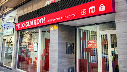 Alquiler de Trasteros en Zaragoza | Te lo guardo!