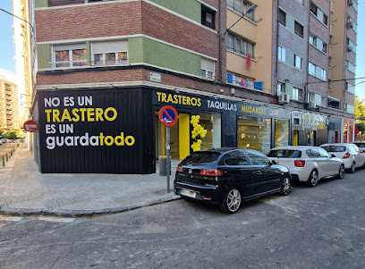 Alquiler de Trasteros en Zaragoza | Guardatodo Tenor Fleta