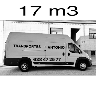 Mudanzas Antonio Transportes y mudanzas Antonio