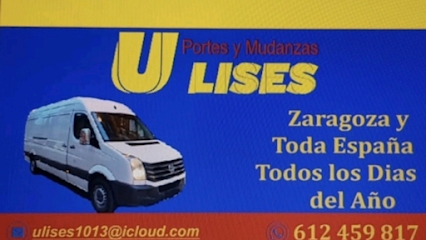 transportes y mudanzas ULISES (ZARAGOZA)
