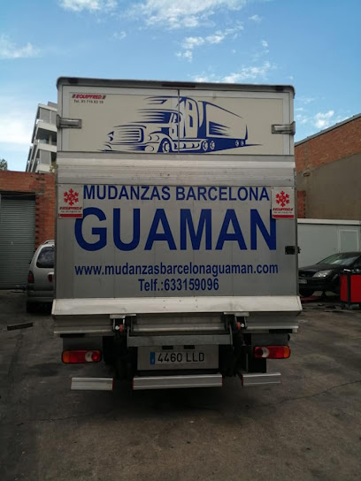 Empresa Luis Amable Guaman Mudanza en Barcelona