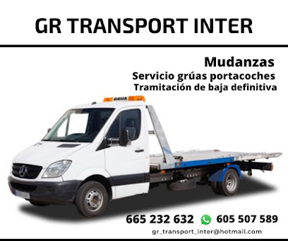 Gr Transport Inter Empresa de Mudanzas y Alquiler de Furgoneta en Tarragona