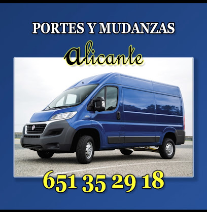 PORTES Y MUDANZAS Alicante