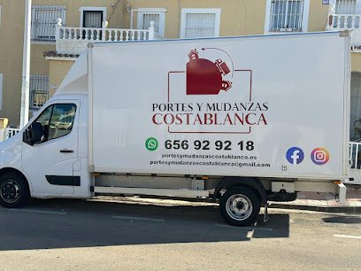 Portes y Mudanzas CostaBlanca - Mudanzas en Alicante