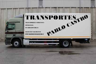 TRANSPORTES Y MUDANZAS PABLO CASTRO