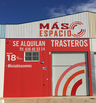 MÁS ESPACIO TRASTEROS, ALQUILER DE TRASTEROS EN CARTAGENA