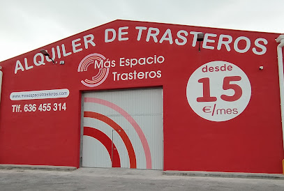 MÁS ESPACIO TRASTEROS. ALQUILER DE TRASTEROS EN MURCIA