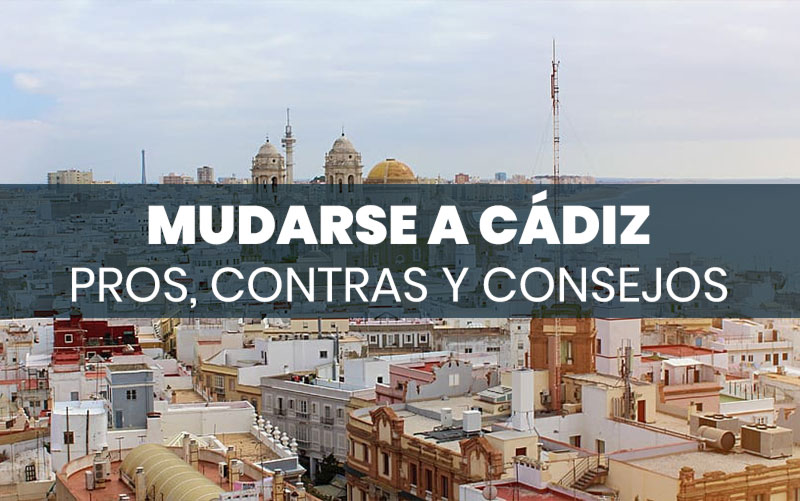 Mudarse a Cádiz