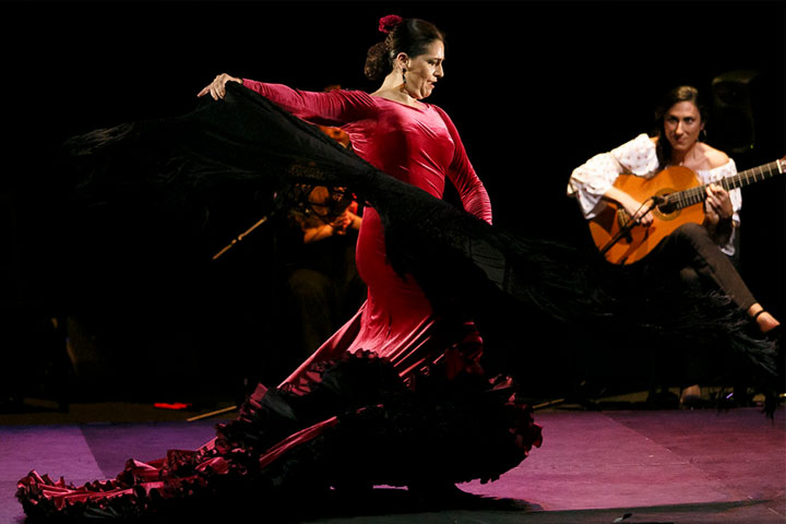 Espectáculo de flamenco - Jaime Martínez para Flickr