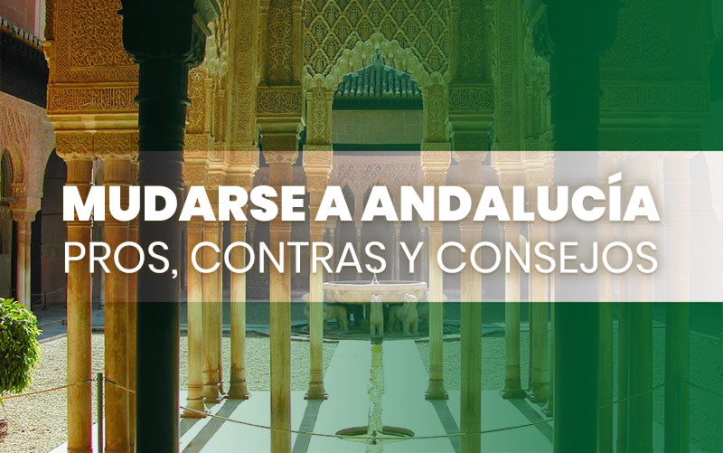 Mudarse a Andalucía