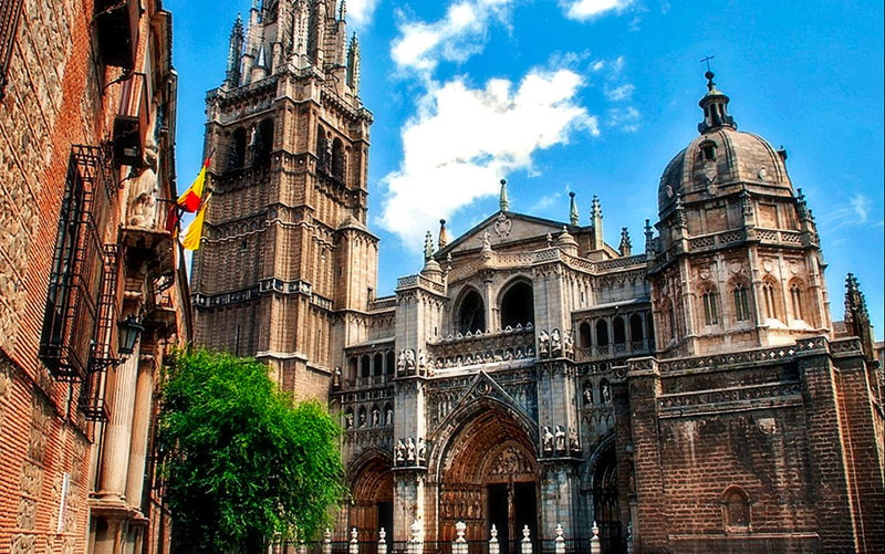 La catedral de Toledo - Jose Javier Martin Espartosa para Flickr