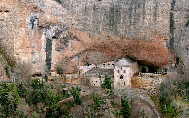 Monasterio de San Juan de la Peña - Aracajal para Wikimedia.org