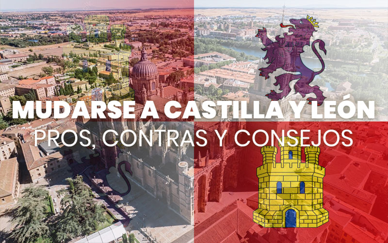 Mudarse a Castilla y León