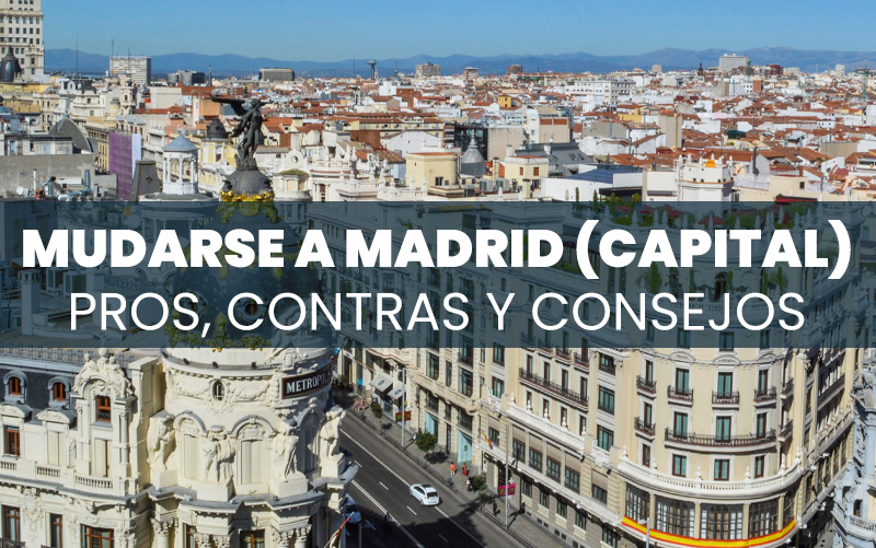 Mudarse a Madrid (capital): pros, contras y consejos prácticos - Gotta Be Worth It para Pexels