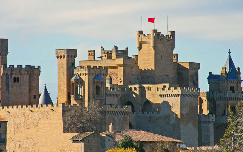 Castillo de Olite - Mario Martí para Flickr