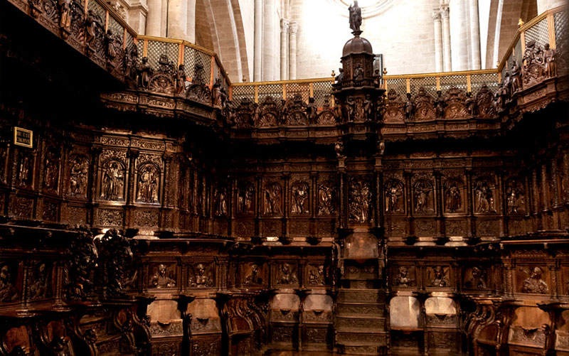 Catedral de Santo Domingo de la Calzada - Jose Javier Martin Espartosa para Flickr