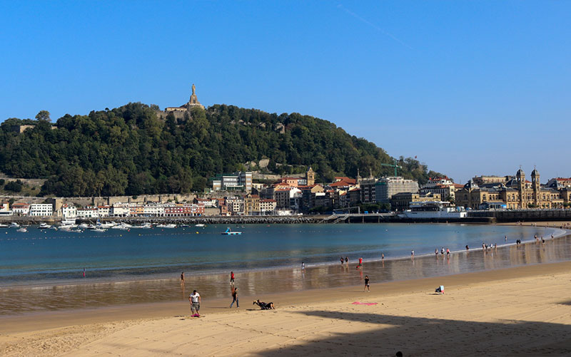 Playa de la Concha en San Sebastián - Joan para Flickr