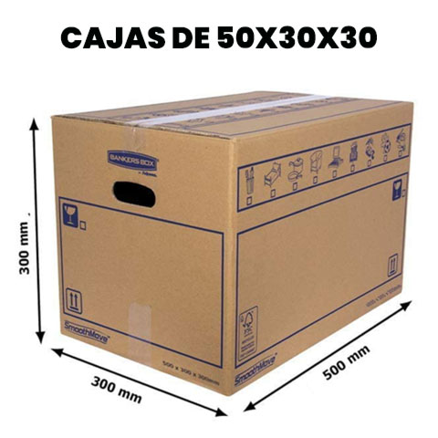 50x35x30cm M Cajas de Embalaje Para Envíos y Transporte Fabricado en Europa , 12pcs RESTAR Cajas de Carton Mudanza Almacenaje Pack de 12pcs/24pcs Reforzado Resistente Reutilizable Cartón 