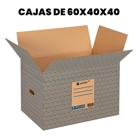 Cajas de 60x40x40 de Cartón