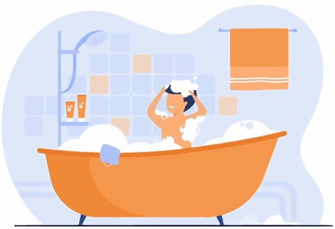 Cosas de baño para tus primeros días - Freepik.com